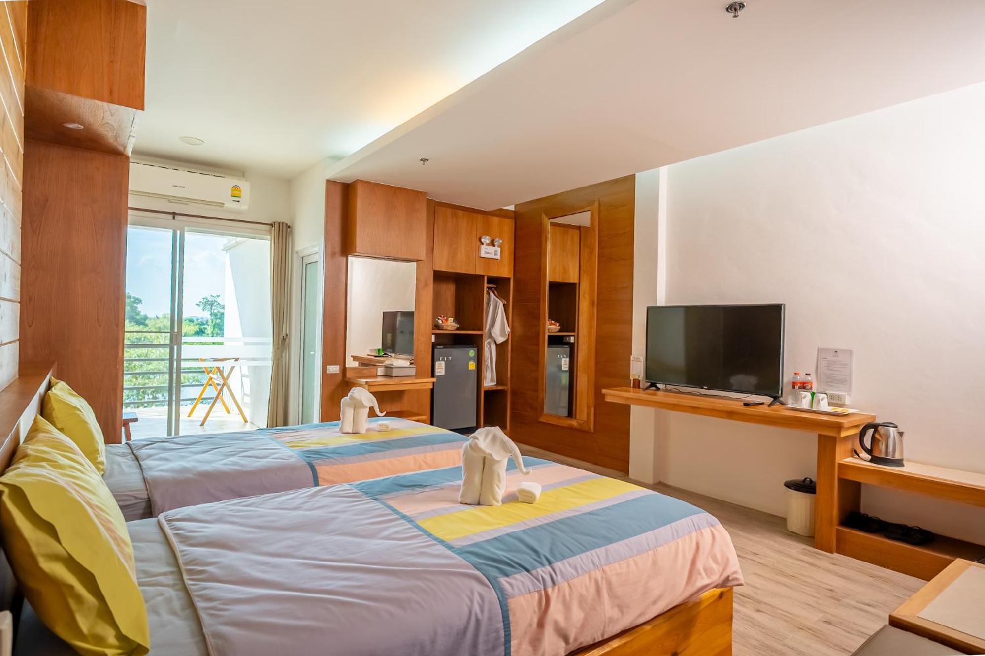 Tamnanpar Resort Ban Phe Eksteriør bilde